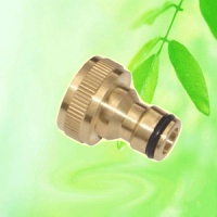 China Brass Water Hose Tap Adaptor HT1253 China factory manufacturer supplier