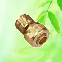 China Brass Garden Hose Fitting Connector HT1261 China factory manufacturer supplier