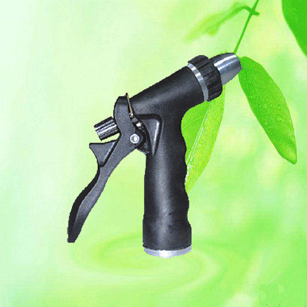 best 3-Pattern Spray Adjustable Water Hose Nozzle Gun HT1304 China factory supplier manufacturer