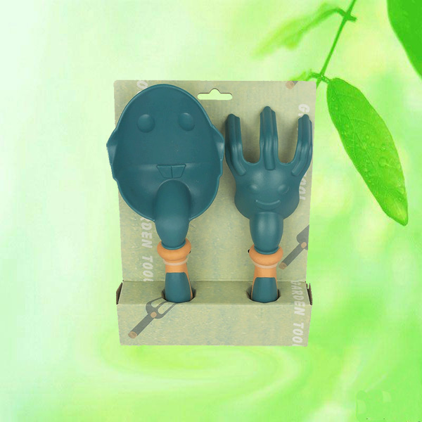 China Plastic Kids Garden Hand Tool Cartoon Kits HT2019 China factory supplier manufacturer