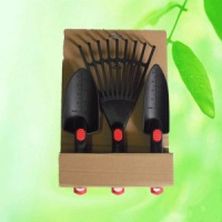 China Plastic Kids Gardening Hand Tool Kits HT2024 China factory manufacturer supplier