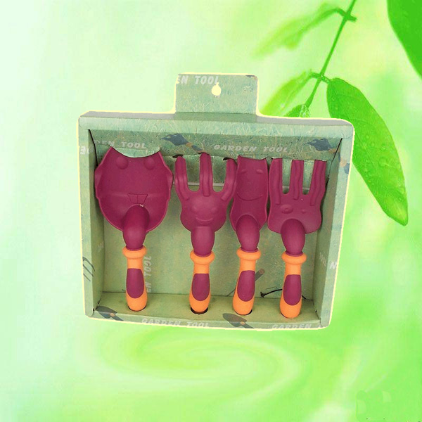 China Kids Children Gardening Cartoon Tool Set HT2022 China factory supplier manufacturer