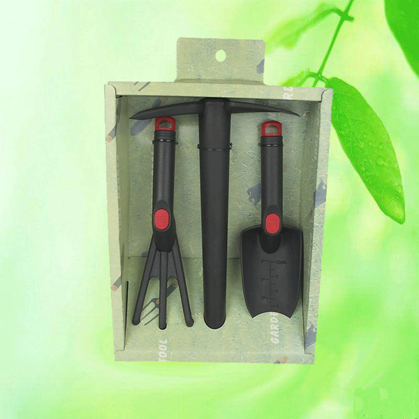 China Plastic Kids Gardening Cartoon Tool Set - Rake, Hoe, Spade HT2026 China factory supplier manufacturer