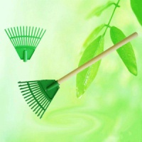 China Plastic Garden Grass Rake HT4001 China factory manufacturer supplier