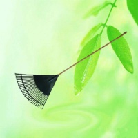 China Plastic Gardening Leaf Rakes HT4010