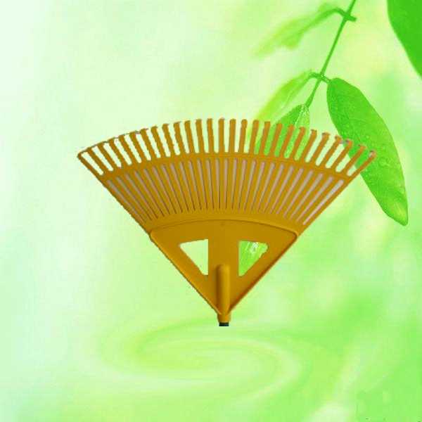 China Plastic Garden Tool Grass Leaf Rake HT4011 China factory supplier manufacturer