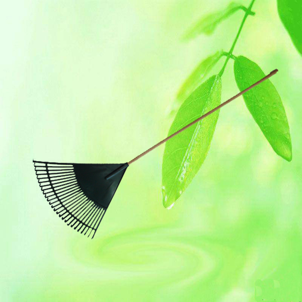 China Plastic Gardening Leaf Rakes HT4010 China factory supplier manufacturer