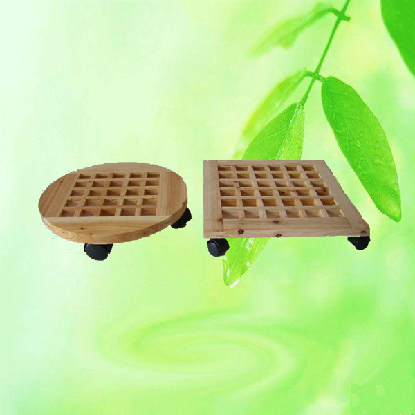 China Garden Wooden Flower Stand HT4207 China factory supplier manufacturer