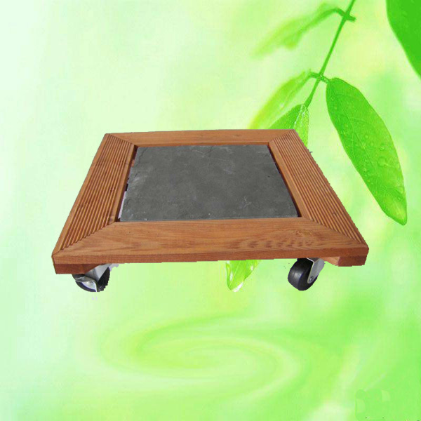 China Garden Square Flower Pot Stander HT4214 China factory supplier manufacturer