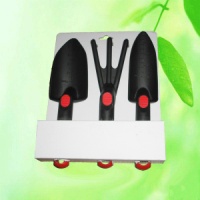 China Plastic Kids Garden Hand Tool Kits HT2027