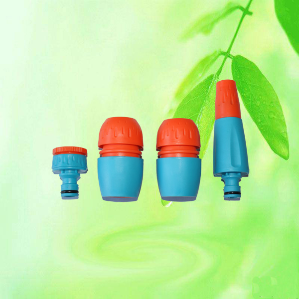 China Garden Hose Spray Nozzle Set HT1234 China factory supplier manufacturer