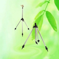 China Telescopic Tripod Impulse Sprinkler Stand with Metal Impact Sprinkler HT1029