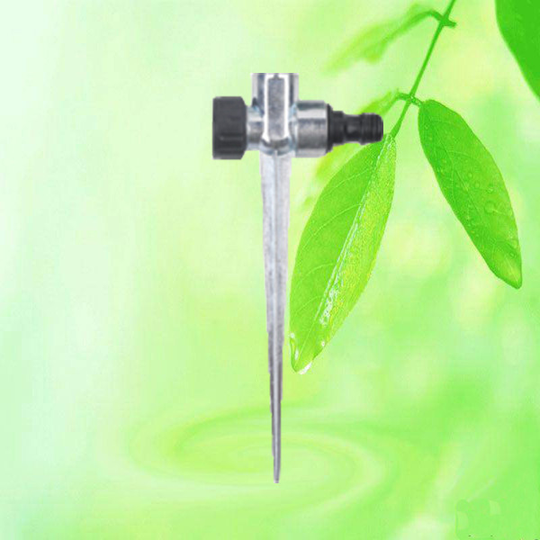 China Zinc 2-Way Sprinkler Spike HT1034 China factory supplier manufacturer