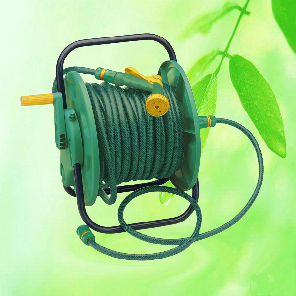 Garden hose reel cart Garden hose nozzle set China factory supplier