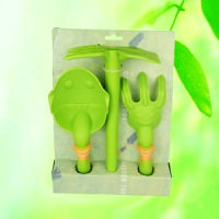 China Kids Gardening Tool Cartoon Kits HT2025