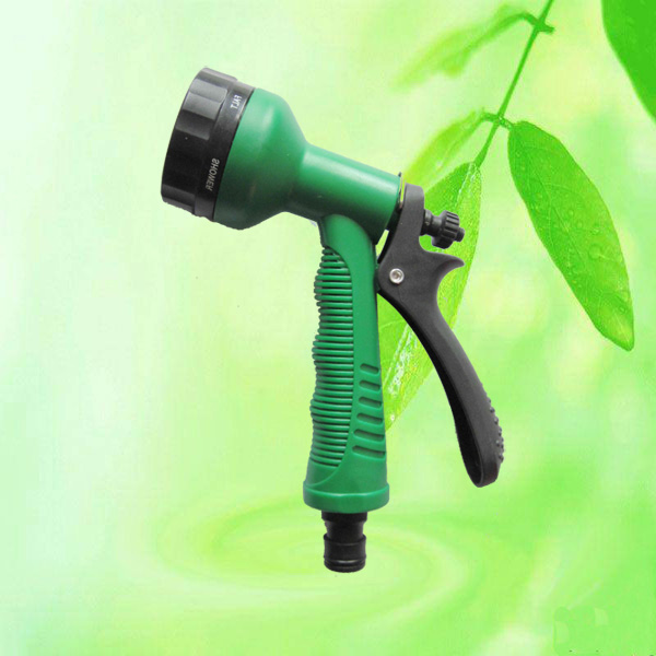 China Adjustable Patterns Water Hose Spray Gun HT1302 China factory supplier manufacturer