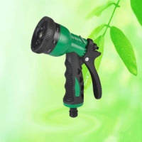 China 7 Patterns Trigger Spray Nozzle Gun HT1314