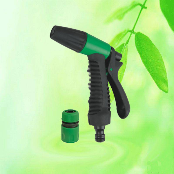 China 2pcs Plastic Watering Trigger Gun Nozzle Set HT1320 China factory supplier manufacturer