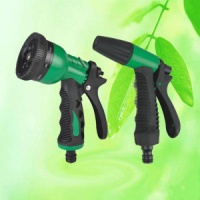 China Garden Water Hose Nozzle Gun Set HT1324 China factory manufacturer supplier