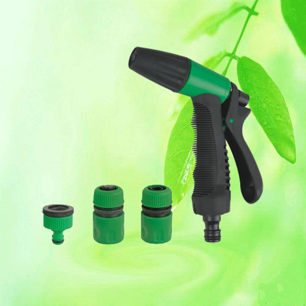 China 4 pcs Plastic Trigger Water Nozzle Set HT1321 China factory supplier manufacturer