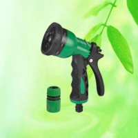 China 2pcs Garden Hose Spray Nozzle Gun Set HT1322