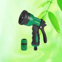 China 2pcs Garden Hose Spray Nozzle Gun Set HT1322 China factory manufacturer supplier