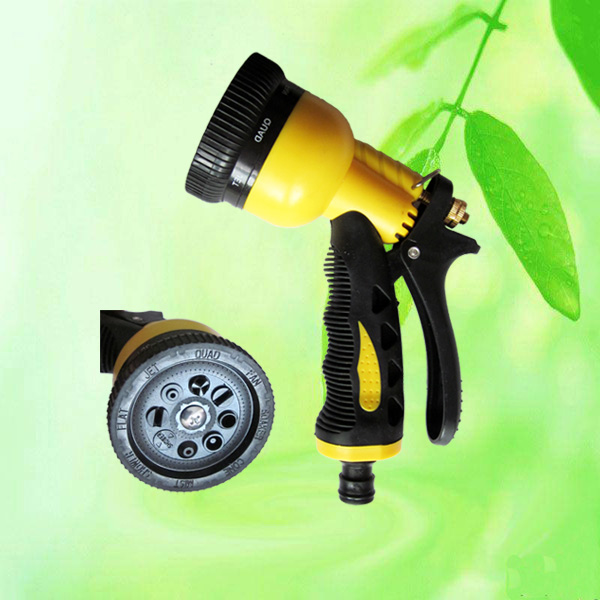 China 8 Patterns Garden Pistol Nozzle Gun HT1314-1 China factory supplier manufacturer