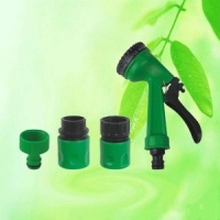 China 4pcs Platic Garden Gun Hose Nozzles Trigger  HT1319 China factory manufacturer supplier