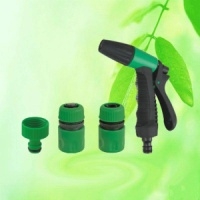China 4pcs Plastic Hose Spray Water Nozzle Gun Set HT1321-1 China factory manufacturer supplier
