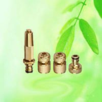 China Brass Water Hose Spray Nozzle Set HT1281 China factory manufacturer supplier