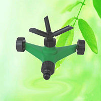 China Wheel Base Plastic Rotary Sprinkler HT1010