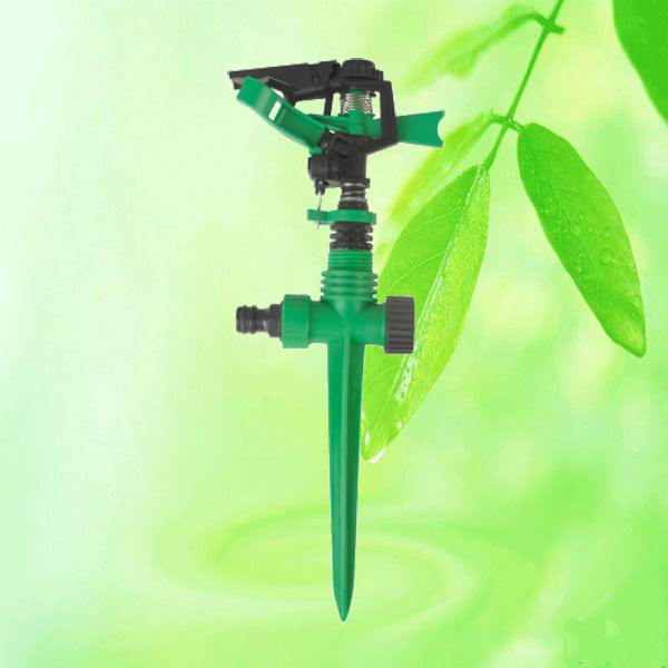 China Garden Plastic Impulse Sprinkler With Spike HT1007 China factory supplier manufacturer