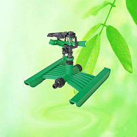 China Lawn Spray Irrigation Impulse Sprinkler With Sled Base HT1009