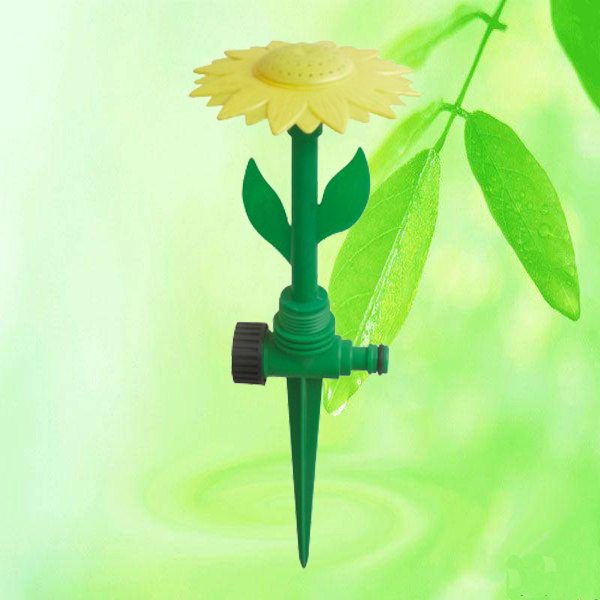 China Plastic Sunflower Watering Sprinkler HT1025 China factory supplier manufacturer