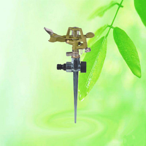 China Zinc Alloy Impulse Sprinkler HT1003 China factory supplier manufacturer