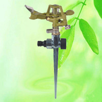 China Zinc Alloy Impulse Sprinkler HT1003