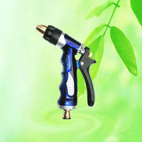 China Metal Jet Water Hose Spray Nozzle Gun HT1335