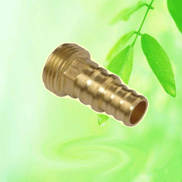 China 3-Section Brass Garden Hose Fitting Adaptor HT1269 China factory supplier manufacturer