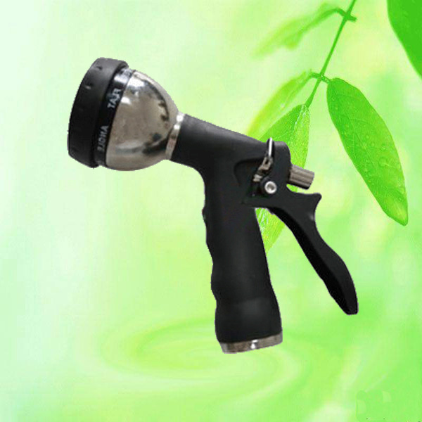 China 8 Adjustable Patterns Garden Water Sprayer Gun HT1303 China factory supplier manufacturer