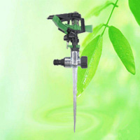 China Plastic Impulse Sprinkler with Spike HT1006 China factory manufacturer supplier
