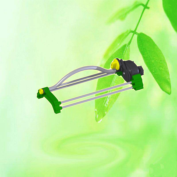 China Lawn Irrigation Oscillating Spray Sprinkler HT1050F China factory supplier manufacturer