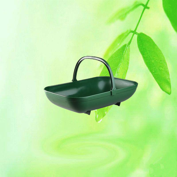 China Durable Plastic Garden Trug Basket HT5056  China factory supplier manufacturer