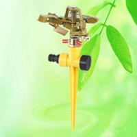 China Metal Impulse Sprinkler On Plastic Spike HT1005