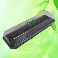 China Seedling Tray Greenhouse Kit Vent Adjustable HT4111