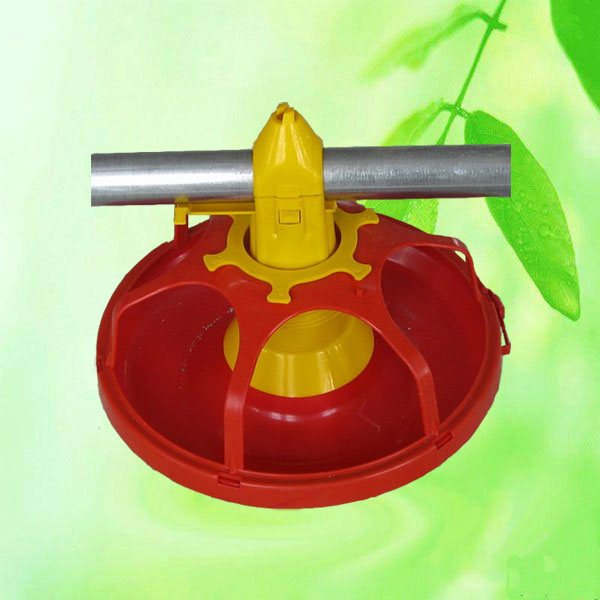 China Male Breeder Poultry Pan Feeder HF1152 China factory supplier manufacturer