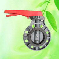 China Farm Irrigation PVC Butterfly Valve HT6649