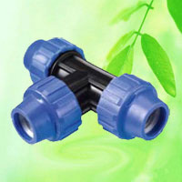 China Farm Irrigation Pipe Fittings Adaptors Equal Tee HT6601 China factory manufacturer supplier