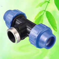 China Agriculture Irrigation Pipe Fittings Female Tee HT6602 China factory manufacturer supplier