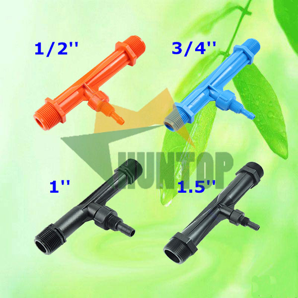 China Agricultural Venturi Fertilizer Injector HT6583 China factory supplier manufacturer