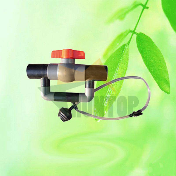 China Farm Irrigation Venturi Fertilizer Injector HT6582  China factory supplier manufacturer